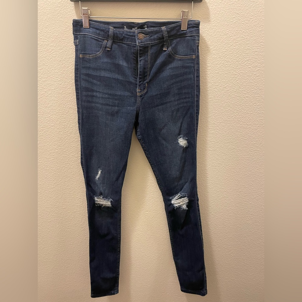 Hollister high rise jean legging